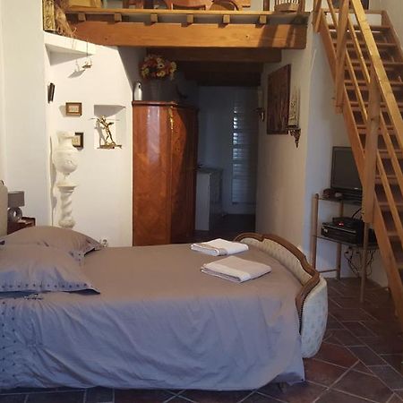 Bed and Breakfast Les Croisees Castillon-du-Gard Exteriér fotografie
